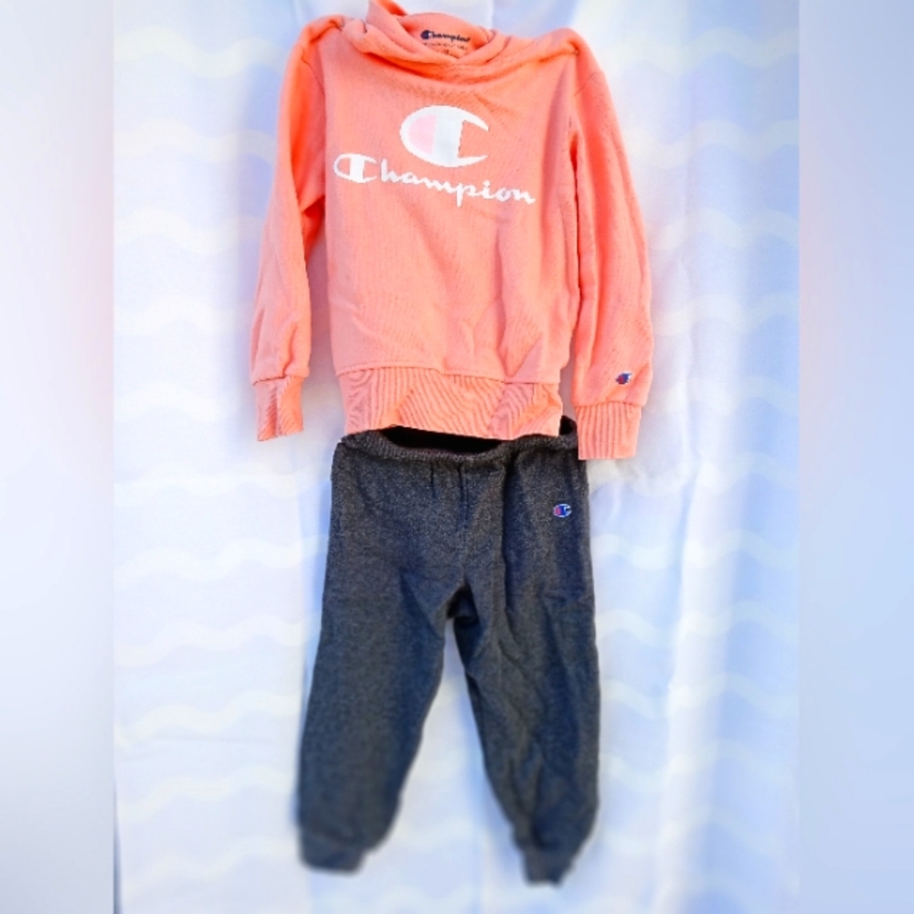 4T Champion Sweat set